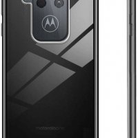 Motorola One Zoom - Силиконов Прозрачен Кейс Гръб 0.5MM, снимка 2 - Калъфи, кейсове - 31411396