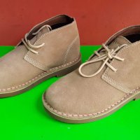 Английски детски обувки естсетвен велур-KANGOL 3 цвята, снимка 13 - Детски обувки - 31759426