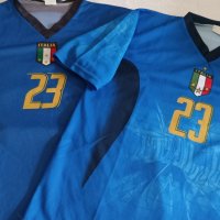 Четири футболни тениски Италия,Totti,Materazzi,Italia, снимка 13 - Фен артикули - 32198873