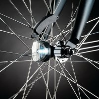 Комплект магнитни светлини за велосипед колело Reelight SL100, снимка 5 - Аксесоари за велосипеди - 29968819