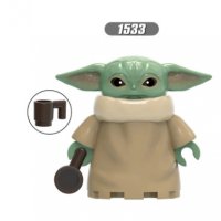 Бебе Йода Yoda Star Wars Междузвездни войни фигурка за Лего конструктор, снимка 2 - Фигурки - 31582443