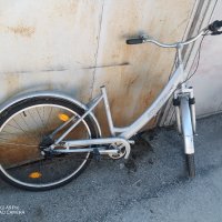 MADE IN GERMANY ALU-BIKE, АЛУМИНИЕВ велосипед,FAHRRAD-STAHLRAHMEN AUS 25CRMO4 (CHROM-MOLYBDÄN-STAHL), снимка 5 - Велосипеди - 42770980