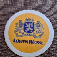 Подложка за чаши Lowen Weisse, снимка 1 - Други ценни предмети - 38562304