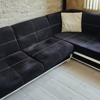 Продавам ъглов разтегателен диван., снимка 2 - Дивани и мека мебел - 42388034