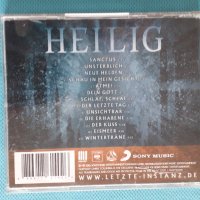 Letzte Instanz- 2010- Heilig (Goth Rock), снимка 8 - CD дискове - 40976399