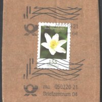 Клеймована марка Флора Цвете от Германия, снимка 1 - Филателия - 39497673