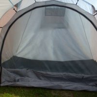 Четириместна палатка "Jesolo 4" с 3 помещения Размери: 440х220х175 см., снимка 10 - Палатки - 35595775