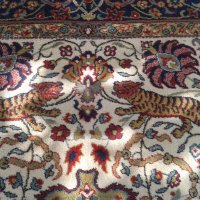 Персийски килим, снимка 7 - Килими - 42472452