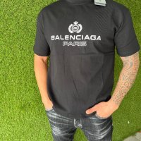 Нови мъжки тениски Dolche&Gabbana CD Burberry Balenciaga, снимка 8 - Тениски - 38087715