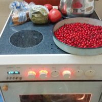 Висок клас печка с керамични котлони на Ceran и електронно управление, снимка 2 - Печки, фурни - 30458302