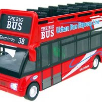 Метални автобуси: The Big Bus - 1 брой!, снимка 4 - Колекции - 32175727