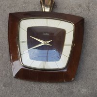Немски Стенен Часовник Zentra, снимка 4 - Стенни часовници - 39864376