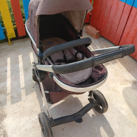 Бебешка количка Chicco 3в1, снимка 2 - Детски колички - 44583802