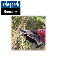 Scheppach Акумулаторен трион за клони CBS260-20Li, Германия, снимка 4 - Градински инструменти - 42345051