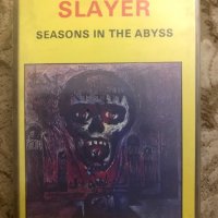 Рядка касетка! SLAYER - Seasons in the Abyss - LR, снимка 1 - Аудио касети - 29357574