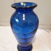 Испански стъклена ваза, снимка 1 - Декорация за дома - 31387124