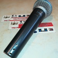 shure beta58a profi mic-без бутон 2404231018, снимка 6 - Микрофони - 40464998