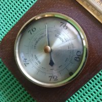 Барометър и термометър , снимка 3 - Антикварни и старинни предмети - 29482165
