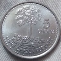 5 центаво Гватемала 2010, снимка 1 - Нумизматика и бонистика - 42810276