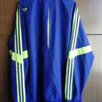 Chelsea Champions League Adidas оригинално горнище Челси Шампионска Лига размер XL яке, снимка 2 - Спортни дрехи, екипи - 37031765