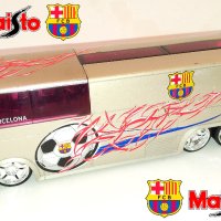 FC Barcelona Team Bus Gold Maisto, снимка 1 - Колекции - 42091608