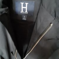 мъжка връхна дреха HILFIGER,преходно палто тренчкот S/M , снимка 3 - Палта - 38099811