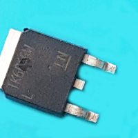 TK6P65W N-Channel MOSFET Transistor, снимка 1 - Друга електроника - 37405222