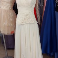 официална сватбена шаферска бална рокля, снимка 2 - Рокли - 33771110