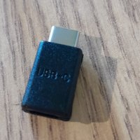 Преходник micro USB USB C, снимка 2 - USB кабели - 42179291