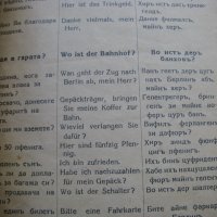 Книга разговорник Българинъ в Германия, снимка 3 - Антикварни и старинни предмети - 30317837