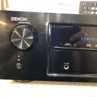 Denon AVR-X1200 Bluetooth Wi-Fi, снимка 3 - Ресийвъри, усилватели, смесителни пултове - 36471413