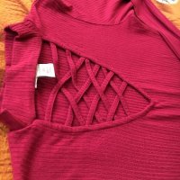 Плътна блуза, снимка 11 - Блузи с дълъг ръкав и пуловери - 31538203