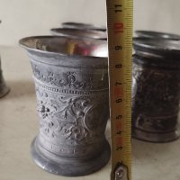 WMF стари шест чаши, снимка 7 - Антикварни и старинни предмети - 44279415