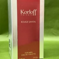ПАРФЮМ-KORLOFF-PRIVATE-ROUGE SANTAL FOR MEN, снимка 1 - Мъжки парфюми - 30607187