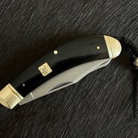 Bow Trapper High Carbon . Мощен сгъваем ловен нож.  (RR1572), снимка 2 - Ножове - 40482899