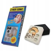 Слухов апарат Cyber Sonic пълен комплект, снимка 3 - Слухови апарати - 31872487