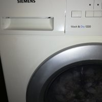 Пералня със сушилня Siemens Wash&Dry1220-на части, снимка 2 - Перални - 25452135