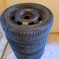 Летни гуми Корморан с джанти, снимка 1 - Гуми и джанти - 40249886