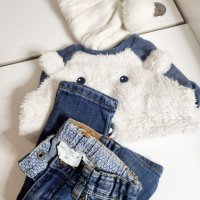 Бебешки маркови дрехи за момче, Zara, Gap, H&M, снимка 6 - Комплекти за бебе - 40407035