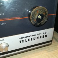 telefunken concertino hifi 401 receiver-sweden 2110201634, снимка 15 - Ресийвъри, усилватели, смесителни пултове - 30504533