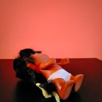 Кукла гумена играчка hong kong 13 см , снимка 8 - Колекции - 37409649