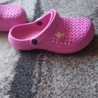 Детски кроксове за момиче , снимка 6 - Детски сандали и чехли - 42228779