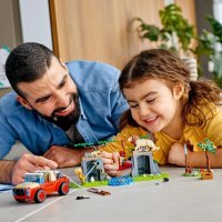 Ново Лего 60301 Lego City Конструктор Спасяване в Природата Офроуд Джип, снимка 4 - Конструктори - 39362471