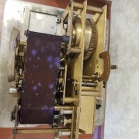 Стара машина за  присъствие на работа във фабрика с часовник Benzing, снимка 4 - Антикварни и старинни предмети - 37091040