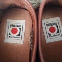 Продавам мъжки маркови обувки-Мокасини-Естествена кожа, снимка 3 - Маратонки - 44329719