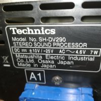 technics sh-dv290 sound processor-made in japan/sweden 2210201610, снимка 10 - Ресийвъри, усилватели, смесителни пултове - 30517897