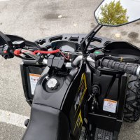 Бензиново ATV/АТВ MXF ATTACK 150 кубика, Orange R-N-D автомат, снимка 10 - Мотоциклети и мототехника - 42736148