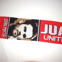 Juan Mata - Manchester United and Spain - Уникален фенски шал / Хуан Мата , снимка 8 - Футбол - 31176092