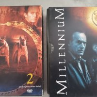 Millennium Season 2 (6 DVD's)+Millennium Season 3 (6 DVD's), снимка 1 - DVD филми - 42370516
