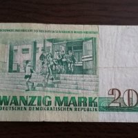 Банкнота - Германия - 20 марки | 1975г., снимка 6 - Нумизматика и бонистика - 35275371